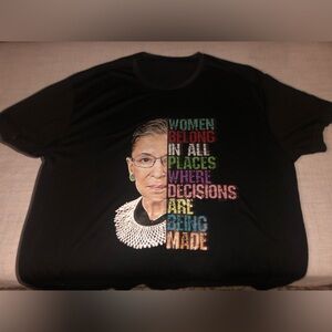 Ruth Bader Ginsburg xxl women’s tee